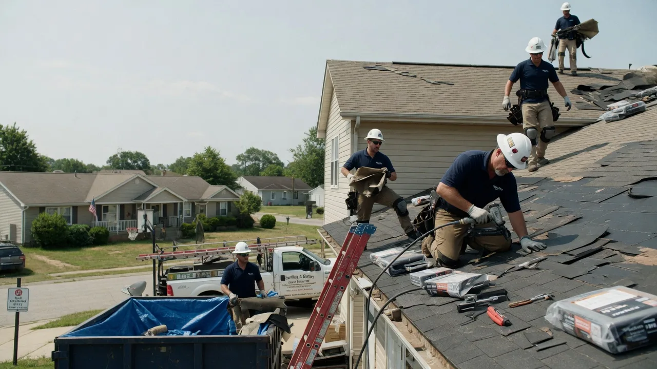Roof Replacement in Spring Dale, WV near me